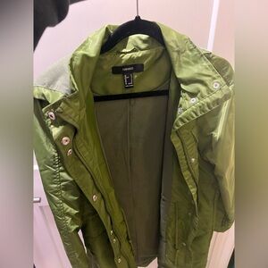 Olive Army Military Green Winter Water Repellent Coat Jacket